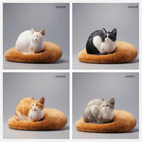 JXK 1:6 Scale Lethargic Cat 2.0 Model Animal Collection Decor Photo Props Gift Model