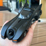 1:32 Batmobile 1989 Alloy Diecast Model Car w/ Light Classic Display Collectible Model