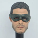 1/6 Stephen Amell Movie Head Carved Model DIY 12inches Figure Model