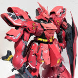 Built & Painted Bandai MG 1/100 SAZABI Ver.ka Gundam Char's Counter Attack 3 Model