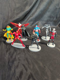 8 PVC 4" Figurine Cake Topper Collectors Display Disney Marvel Figure AVENGERS Model