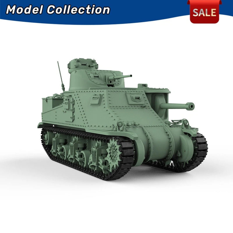 Model Kits 1/56 1/72 1/76 1/87 US M3 Lee Medium Tank Model