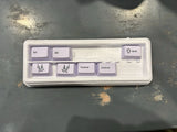 GMK Lavender Replacement Fix Kit ¨C Genuine GMK  ¨C Sealed ¨C  Stem Correction Keys Model