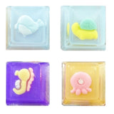 Cute Resin Keycap Animal Pattern Translucent Keycap for Mechanical Keyboards Model