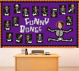 Halloween Classroom Bulletin Board Decoration 10 x 6.03 inches, ?halloween Model