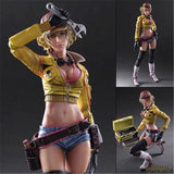 Final Fantasy XV Cindy Aurum 23cm Figure Statues Model Anime TOYS PVC Boxed Gift Model