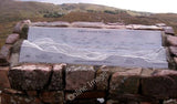 Photo 6x4 Info board at Bealach na Gaoithe Alligin Shuas This info board  c2010 Model