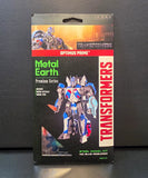 Metal Earth Premium Series Transformers Optimus Prime Metal Model Kit Model