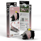 Pig 3D Cardboard Model Kit Eugy New Model