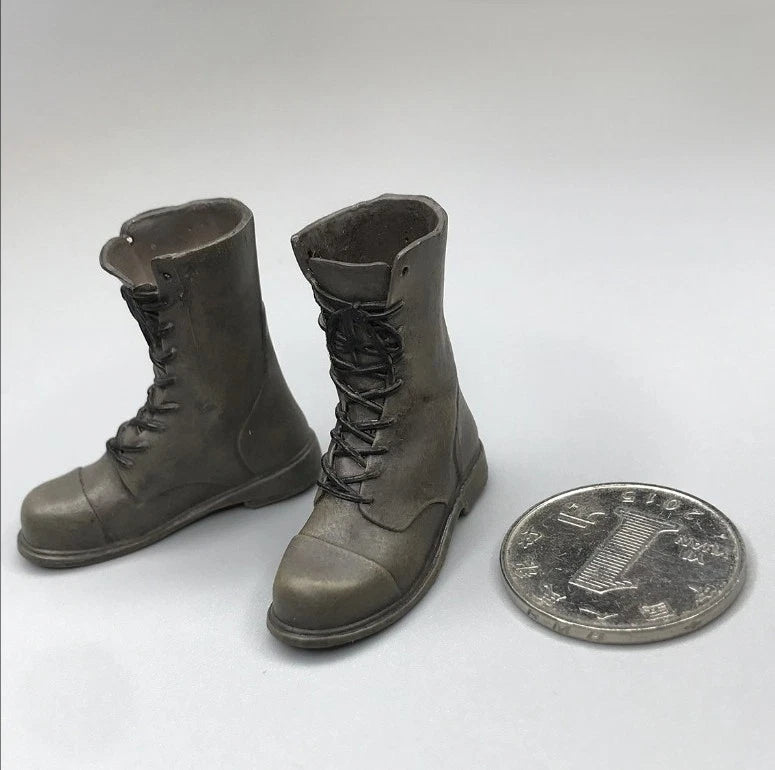 1Pair 1/6 Scale Female Sodier Accessories Boots Model Fits for 12" Action Figure Model