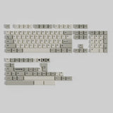 Retro Japanese Hiragana Keycap Set Cherry Profile Dye-subbed PBT Keycaps Model