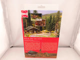 Busch HO Scale 6042 Forest Set with Cabin Building Kit Model Train Layout NEW Model