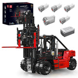 MK17045 Forklift Technology Mechanical Lifting Truck RC 1:6 Scale Model Toy Set Model