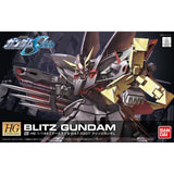 Bandai Spirits HG 1/144 Seed R04 Blitz Gundam GAT-X207 Plastic Model Kit Model