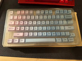 NPKC Gradient PBT Keycaps Model