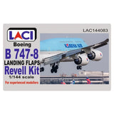 1/144 LACI 144083 Boeing 747-8 Landing Flaps for Revell model kit Model