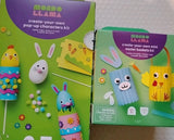 Easter DIY Kits For Kids Lot Of 2  Pop-up Characters And Easter Baskets Model