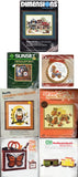 CHOICE: SEALED Needlework Kits Needlepoint Cross Stitch Embroidery Crewel Model