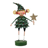Lori Mitchell Christmas Collection Jolly Holly In Christmas Tree Figurine 11056 Model