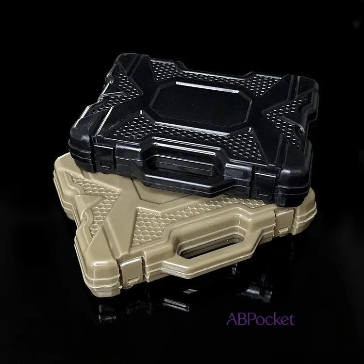 Carrying Case Weapon Box Model For 1/6 12" Action Figure Soldier Military Model