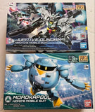 GUNDAM Jupitive & Momo Kapool 1:144 HG BANDAI SET Plastic Model Kit Model