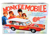 1:25 Scale Custom Show Car Model Kit ?C Skill Level 2 Plastic Assembly ?C 1960s TV Model
