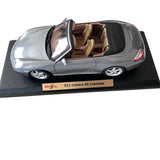 Maisto 911 Carrera 4S Cabriolet Special Edition 1/18 Diecast Model (801p39-801) Model