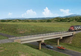 Walthers Cornerstone HO Modern Long-Span Concrete Railroad Bridge Kit 2 933-4592 Model