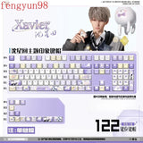 Love and Deepspace Xavier Anime Custom Keycaps Halloween Xmas Birthday Present Model
