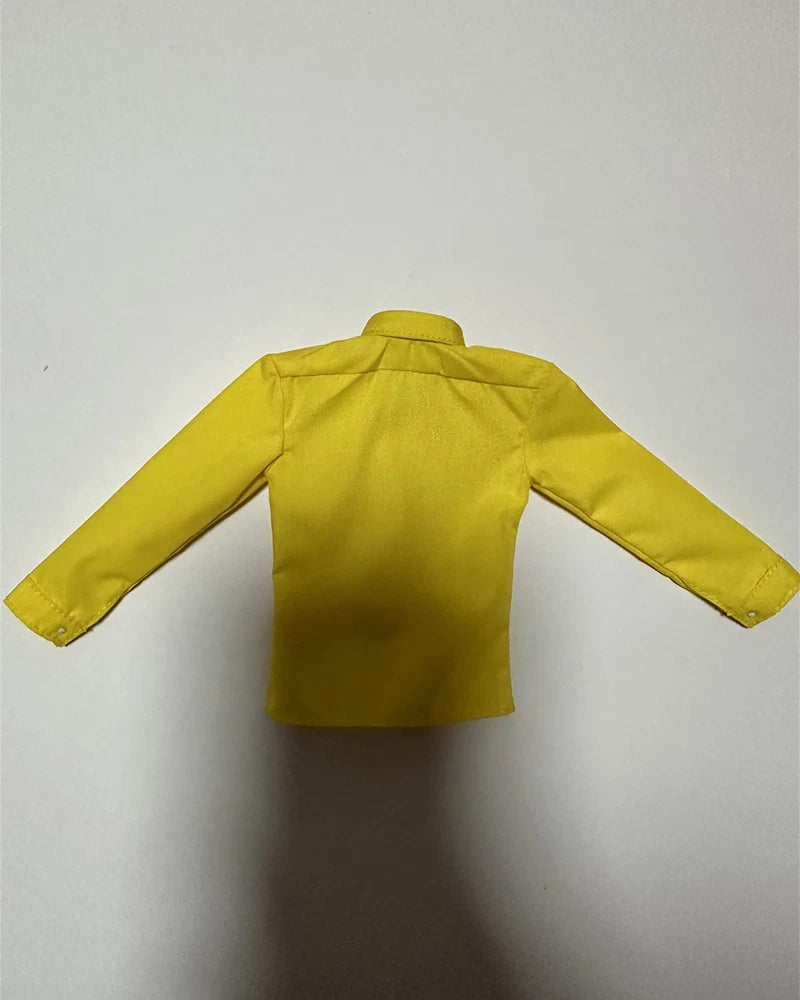 Toy center 1/6 Male Yellow Shirt Model Fit 12'' Figure BodyToy center 1/6 Male Y Model
