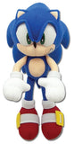 SONIC THE HEDGEHOG PLUSH 7-inch - SMALL SONIC. NEW AUTHENTIC SEGA BRAND ANIME Model