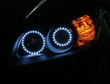 LED Angel Eye DIY Kit White For 2001 2006 Hyundai Elantra Model