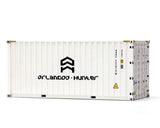 Orlandoo Hunter 1/32 Scale 20 Foot Shipping Container Plastic Model Kit Model