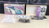 OPEN BOX Otaki 1:24 Scale Plastic Model Kit Motorized NEW TOYOTA 7 -Sealed Parts Model
