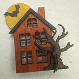 1/4?? Scale 1?? Halloween Display Kit by Debbie Young At Heart Completed & Painted Model