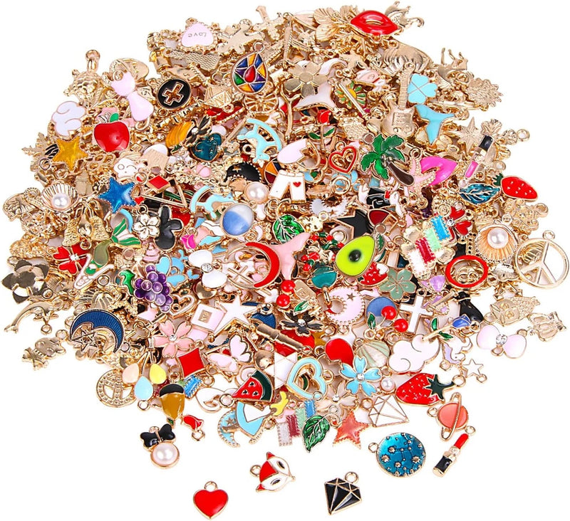 Jewelry Making Charms Assorted Bracelet Charm for DIY Necklace Earring Bracelets Charms