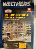 Walthers 933-3788 HO Williams Industrial Electric Motors Building Kit Model