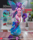 Kazemon 1/6 Scale Resin Model Kit (Digimon) Model
