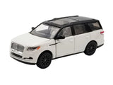2024 Lincoln Navigator - White 1:64 Scale Model - Karson Diecast Co. A6410000 Model