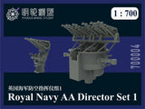 PADDLE WHEEL STUDIO 1/700 Royal Navy AA Director Set 1 3D Print KIT Model