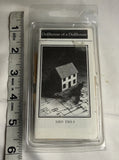 Miniature DH-1 Unassembled Wood Dollhouse Building Kit Model