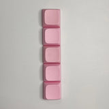 5/10Pcs PBT Opaque Keycaps XDA Keycap 1U Replace For Mechanical Keyboard Part Model