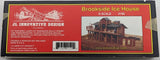 JL Innovative Design 190 N Scale Brookside Ice House Wooden Building Kit Model