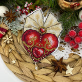 Heart of love Counted Cross Stitch Kit ?C DIY Needlework Craft Model
