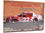 Salvinos JR Models "Miller" Bobby Allison 1985 Buick Regal 1/24 Model Car Kit Model