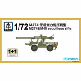 S-Model PS720075 1/72 M274 & M40 Recoilless Rifle Model
