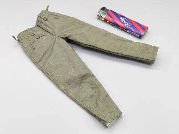 1/6 Scale Solider Engineer pants Model for 12"Action Figure Prop Scene Model