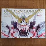 Bandai Mobile Suit Gundam PG 1/60 RX-0 Unicorn Gundam Plastic Model Kit Model