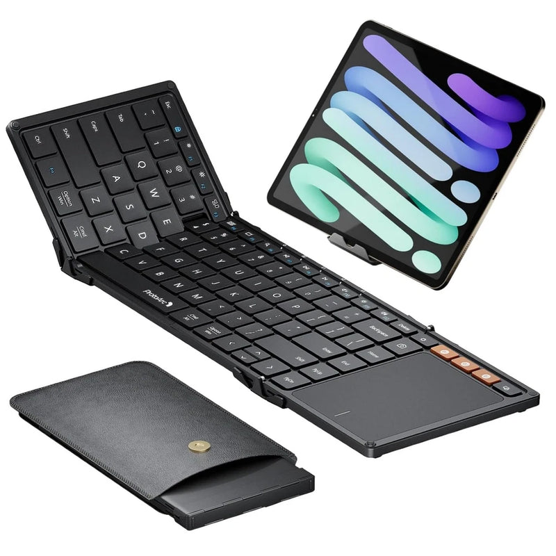 Compact 88-Key Foldable Keyboard with Touchpad¡ªDesigned for Mobile Productivity Model