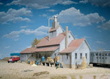 SUNRISE FEED MILL FARM STORE -?HO Scale PLASTIC KIT WALTHERS 933-3061 - NEW Model